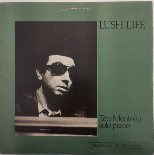 Lp Tete Montoliu - Lush Life