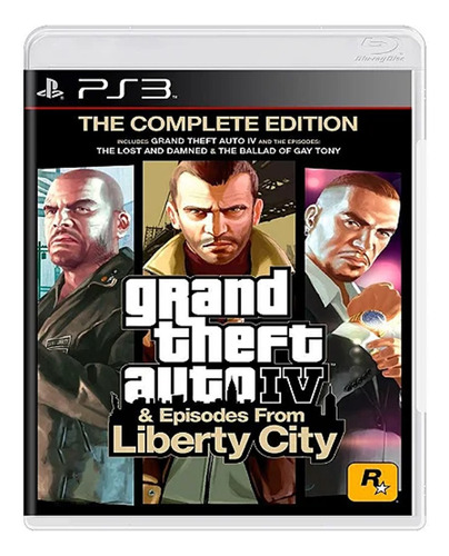 Grand Theft Auto Iv Episodes From Liberty City Ps3 Fisico (Recondicionado)