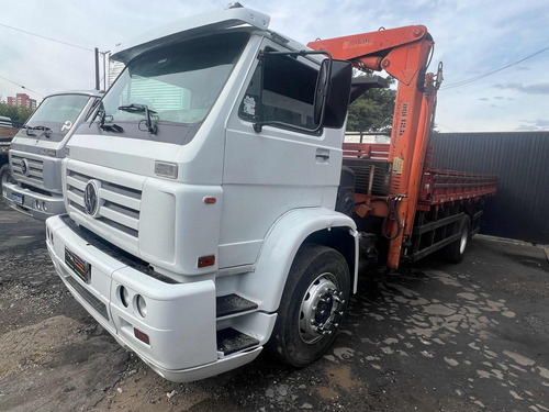 Vw 17-210 Mwm 2005 Com Munck 12.500 Carroceria