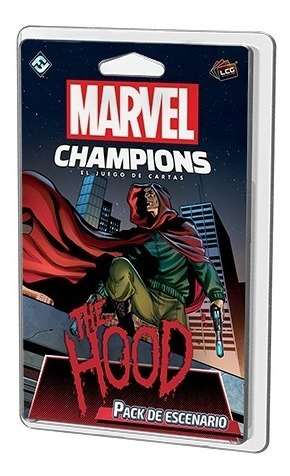 Marvel Champions El Juego De Cartas The Hood Pack Escenario