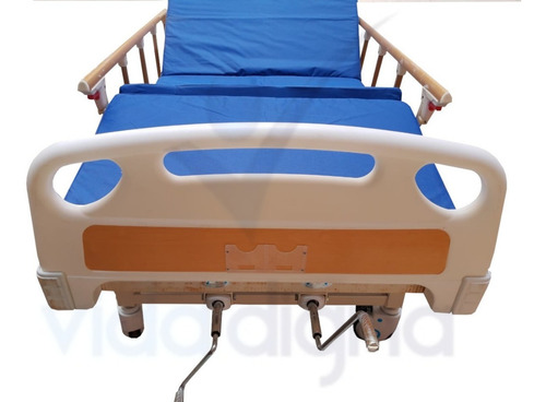 Cama Hospitalaria De Lujo Con Colchón Gratis