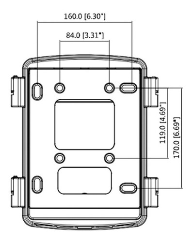 Caja De Conexiones Anticorrosión Dahua Dh-pfa140a