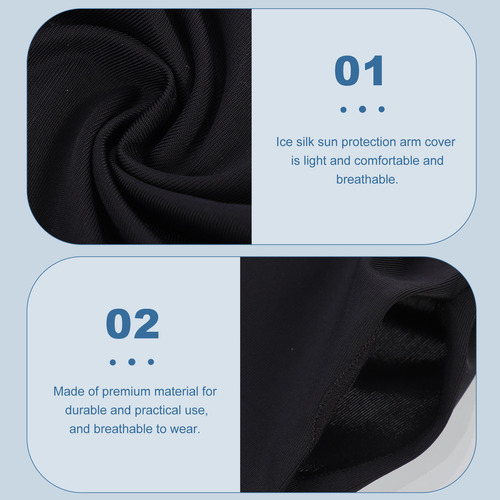 1 Par De Fundas Unisex De Seda Helada Para Adultos Resistent
