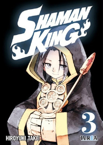 Manga, Shaman King (edición 2 En 1) Vol. 3 / Ivrea