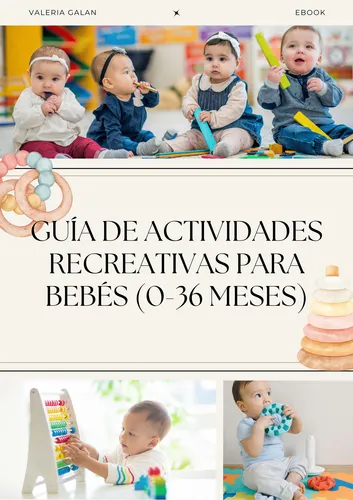 Guía De Actividades Para Bebés 0-36 Meses - (pdf 2025)
