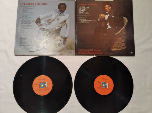 Discos De Acetato Salsa Vieja