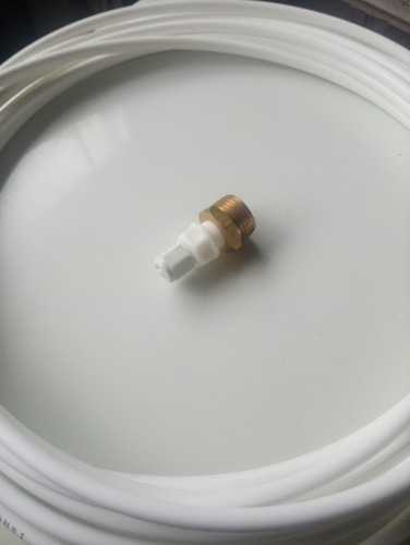 Kit 1/2 A 1/4 Instalacion De Dispenser De Agua - Heladera %