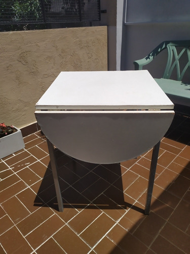 Mesa De 55 X 55,extensible Buen Estado