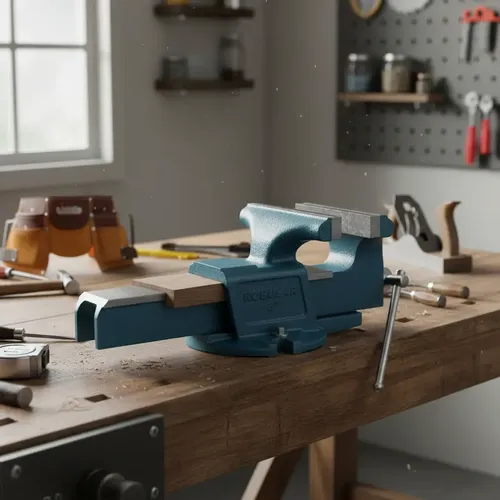 Morsa Torno De Bancada N°8 Em Ferro Nodular Mr-8 Marcon | MercadoLivre