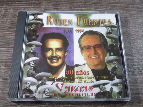 Ruben Fuentes, 50 Años, Polygram 1994 Mariachi Vargas 