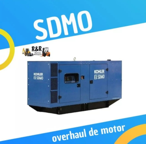 Overhaul Para Planta Eléctrica Generador Sdmo