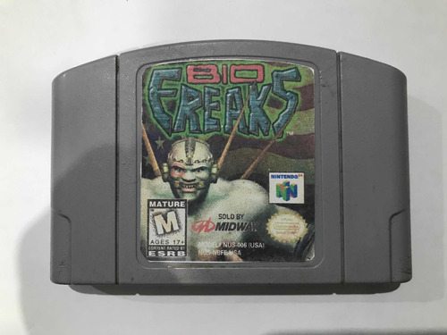 Bio Freaks N64