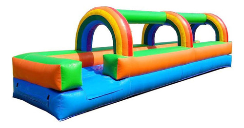 Pogo Bounce House Tobogan Inflable (sin Soplador)  25 Pies 