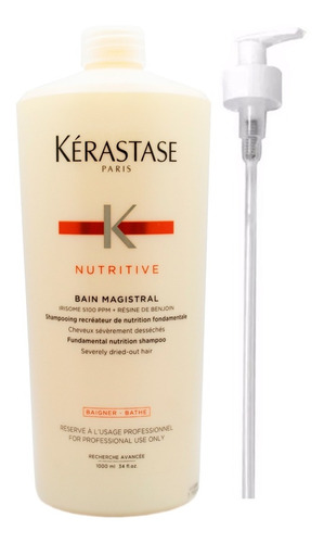 Kerastase Nutritive Magistral Shampoo X1000 Loreal Nutrición