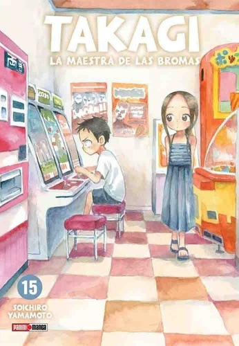 Takagi La Maestra De Las Bromas 15 - Soichiro Yamamoto