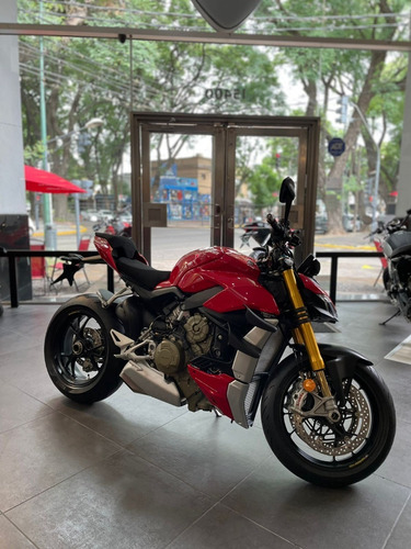 Imagen 2 de 9 de Ducati Streetfigther V4s Ducati San Isidro