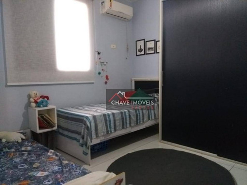 Imagem 11 de 14 de Sobrado Com 3 Dormitórios À Venda Por R$ 430.000 - Macuco - Santos/sp - So0136