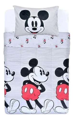 Plumon 1.5 Plazas Mickey Mashini