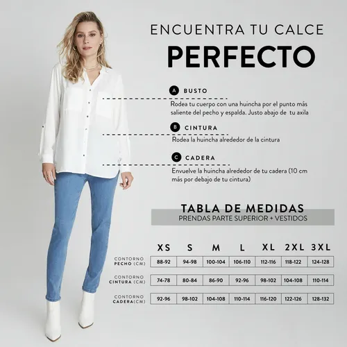 Blusa Manga Larga Rayada Celeste Mujer Moda Hasta Xxl