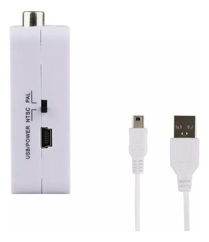 Mini Convertidor Hdmi A Rca Av Audio Video