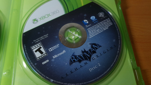 Xbox 360 | Batman Arkham Origins | Videojuego (Usado)