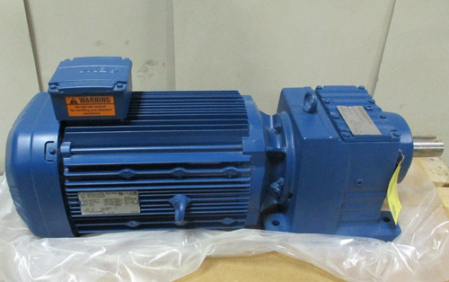 Sew Eurodrive R67dre132mc4/tf 10 Hp, 7.79:1 Ratio, 189 R Ccd