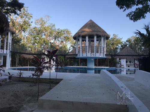 Terreno En Venta De 162 M2 En Aldea Ka´an En Puerto Morelos, Quintana Roo