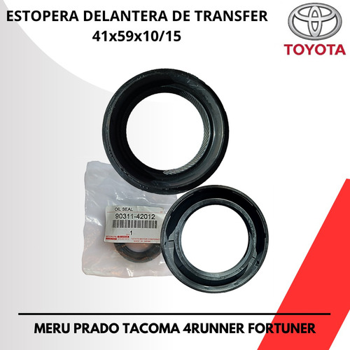 Estopera Delt De Transfer Meru Prado 4runner 41x59x10/15