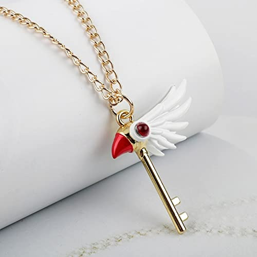 Collar Llave Del Sello Sakura Card Captors