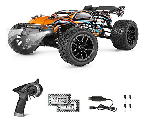 Haiboxing Rc Cars 18858,4wd 36km/h De Alta Velocidad De Cont