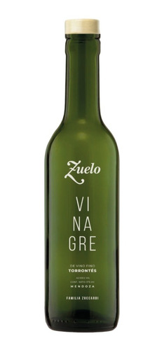 Zuelo Vinagre De Vino Torrontes Familia Zuccardi X 375ml 