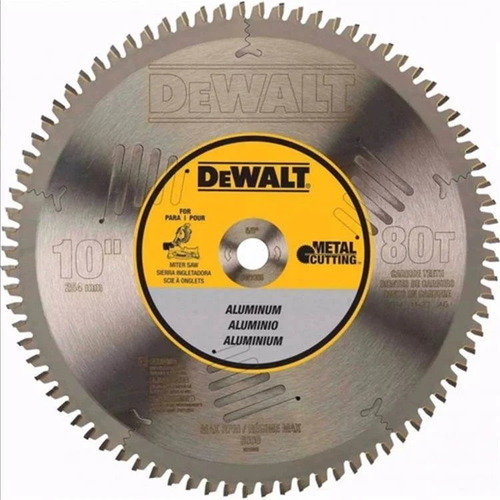 Disco Para Ingleteadora Dewalt Dw7665