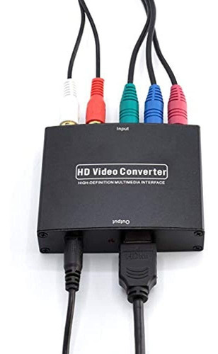 The Cimple Co - Component Ypbpr To Hdmi Converter Kit - Adap