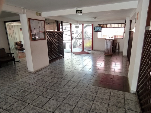 Imagem 6 de 27 de Apartamento 1 Dormitório, Garagem, Em Prédio Com Elevador, Piscina, Salão De Festas, Salão De Jogos E Sauna, Na Tupi Em Praia Grande - Sp. - Ap00412 - 70257463