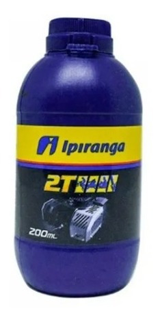 Óleo 2 Tempos Ipiranga 200 Ml Unidade