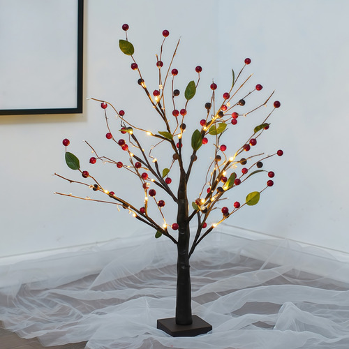* Luces De Decoración Navideña, Luces Para Árboles De Bonsái