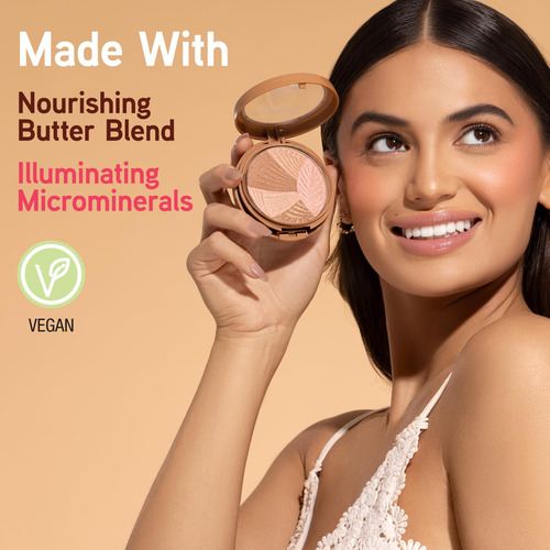 Physicians Formula Butter Glow Bronzer + Blush, Fórmula Ultr