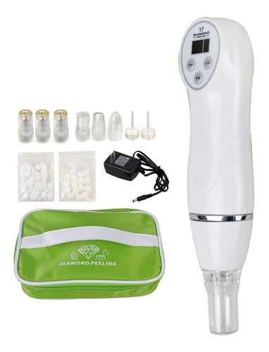 Microdermoabrasion Punta Diamante Peeling Puntos Negros Rec