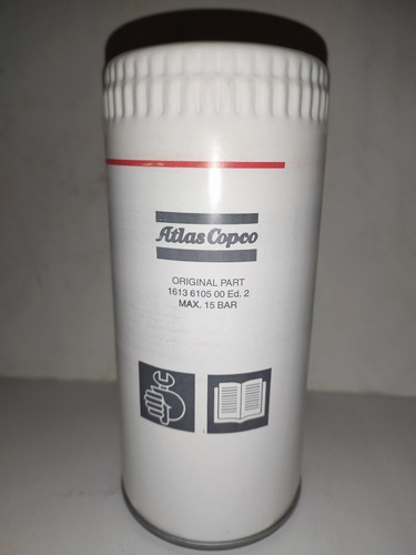 Filtro De Aceite Atlas Copco 1613-6105-00