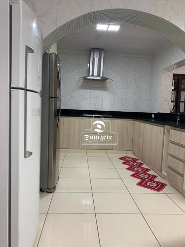 Sobrado Com 2 Dormitórios À Venda, 298 M² Por R$ 880.000,00 - Utinga - Santo André/sp - So3564