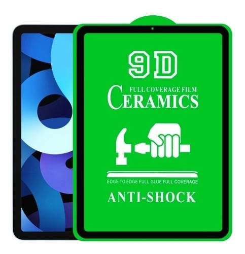Imagen 1 de 9 de Lamina Para Tablet Samsung T295 8.0 Ceramica Protec Compl 9d