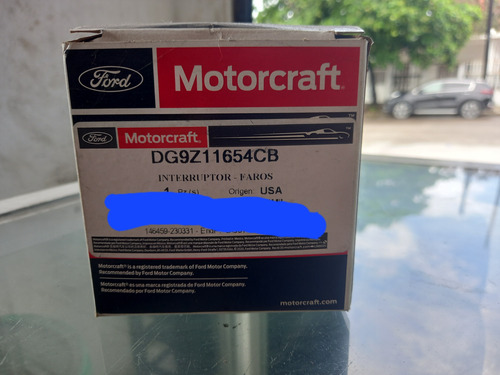 Interruptor Para Faros Dg9z11654cb Motorcraft