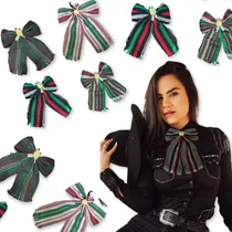 Comprar 24 Moños Corbatín Tricolor Fiestas Patrias 15 De Septiembre 