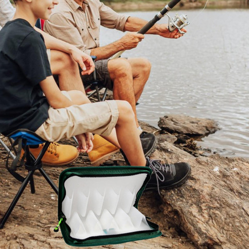 Bolsa Para Anzuelos De Pesca, Estuche De Almacenamiento,