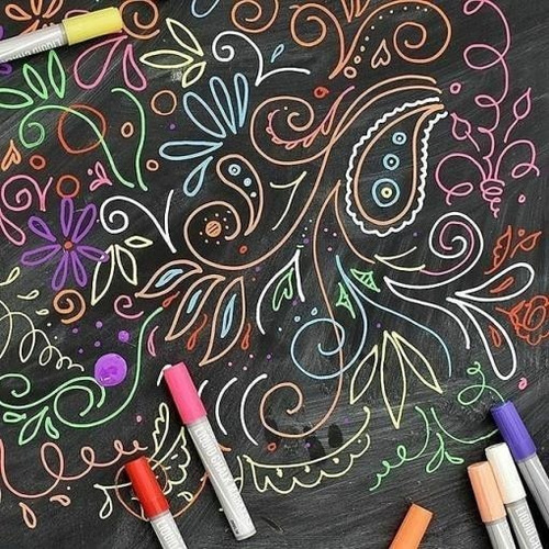 Pintura Pizarra Negro 1/4 De Galon Pintura Negra Colegio