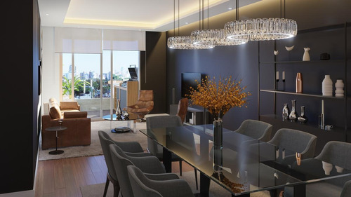 Imagen 7 de 13 de Emprendimiento Soho City Luxury Iii - 2 Ambientes En Suite Con Balcon Terraza!!!