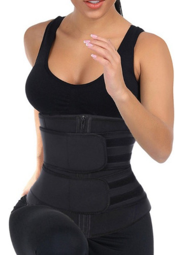 Faja Corset Termica Doble Capa Doble Compresion 