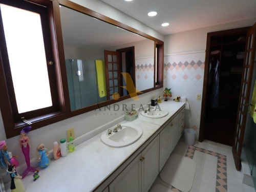 Imagem 27 de 30 de Casa De Condomínio À Venda Na Barra Da Tijuca 4 Suítes Jardim Ibiza - Sqa1613i - 69203256