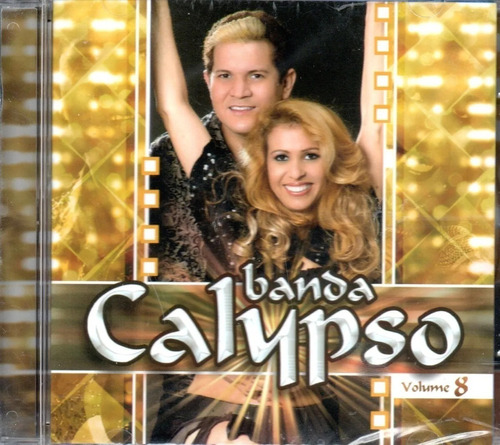 Cd -banda Calypso -vol 8