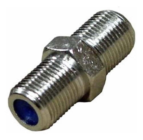 Imagen 2 de 3 de 10 Adaptador Copla Coaxial Hembra Hembra Rg6 Acoplador